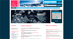 Desktop Screenshot of dbkk.dk
